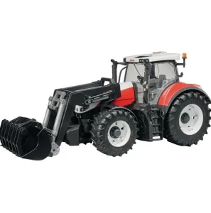 Bruder Ciągnik Steyr 6300 Terrus Z Ładowaczem Czołowym