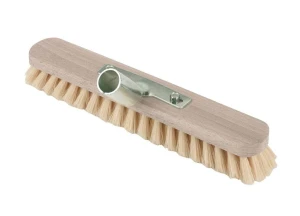 Szczotka do szorowania, z uchwytem na kij, 30 cm, Kerbl