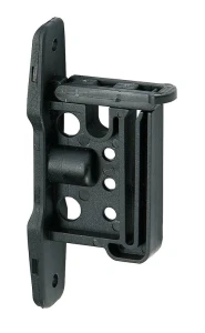 Izolator przybijany, do taśmy 40 mm Easy Tape, czarny, Kerbl