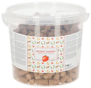 Smakołyki dla konia Delizia Classic, truskawka, 3 kg, Kerbl