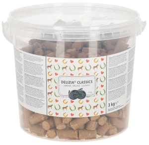Smakołyki dla konia Delizia Classic, lukrecja, 3 kg, Kerbl
