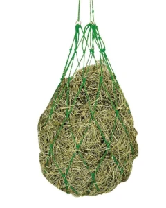 Siatka na siano dla konia, zielony, oczko 10 cm, Kerbl