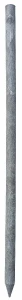 Palik ogrodzeniowy recyklingowy, okrągły, 130 cm x 45 mm, Kerbl