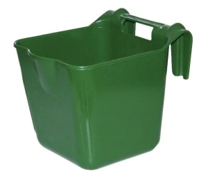 Karmidło HangOn z zawiesiem, prostokątne, oliwkowy, 13 l, Kerbl