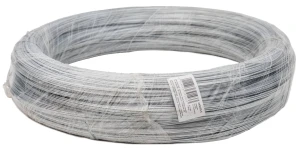 Drut ocynkowany do ogrodzeń elektrycznych, w kłębku, 1,2 mm, 1000 m, Kerbl