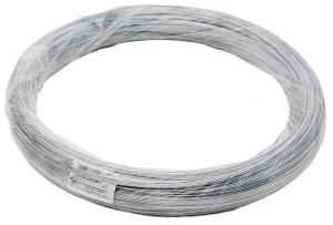 Drut ocynkowany do ogrodzeń elektrycznych, w kłębku, 1,2 mm, 500 m, Kerbl