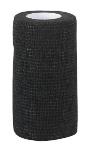 Samoprzylepny bandaż EquiLastic, 10 cm, czarny, Kerbl