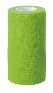 Bandaż samoprzylepny VetLastic, 10 x 450 cm, elastyczny, zielony, Kerbl