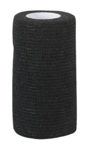 Bandaż samoprzylepny VetLastic, 10 x 450 cm, elastyczny, czarny, Kerbl
