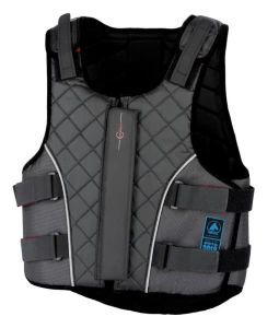 Kamizelka jeździecka ochronna ProtectoFlex light, dla dorosłych, czarny, roz. M, Covalliero