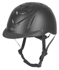 Kask jeździecki Nerron, czarny, 51-54 cm, Covalliero