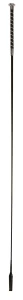 Bat ujeżdżeniowy, z kryształkami, czarny, 110 cm, Covalliero
