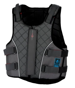 Kamizelka jeździecka ochronna ProtectoFlex Light, dla dorosłych, czarny, roz. S, Covalliero