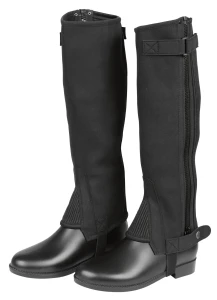 Czapsy ClassicStretch, dziecięce, czarny, roz. 146, Covalliero