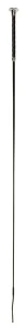 Bat ujeżdzeniowy, czarny, 120 cm, Covalliero