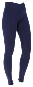 Legginsy jeździeckie ClassicStar, damskie, granatowy, roz. 38/40, Covalliero