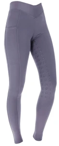 Legginsy jeździeckie ClassicStar, damskie, grafitowy, roz. 38/40, Covalliero