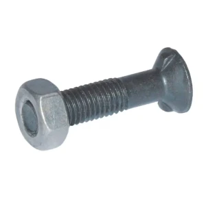 12351092N Śruba płużna 2-noskowa DIN11014 M12x35 mm kl. 10.9 z nakrętką