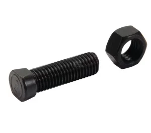 1245C2FP025 Śruba stożkowa dwustronnie ścięta, kl. 10.9, M12 x 45 mm z nakrętką