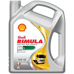 Rimula R4 L 15W-40 5L Shell 6550047337