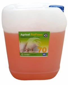 Pianowy płyn do mycia wymion Agrisol PreFoam 70, 20 kg, Can Agri