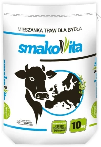 Mieszanka traw podsiew Smakovita, 10 kg, Sowul