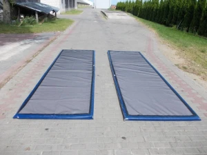 Mata do dezynfekcji, przejazdowa, 380 x 110 x 5 cm, Can Agri