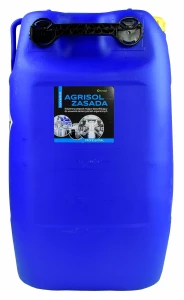 Zasadowy preparat myjąco - dezynfekujący Agrisol Zasada, 70 kg, Can Agri