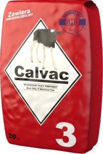 Mleko dla cieląt od 3. dnia, CALVAC 3, 20 kg, Can Agri