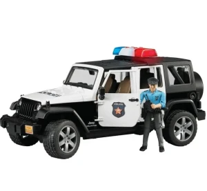 Bruder Pojazd Policyjny Jeep 