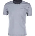 Koszulka T-shirt krótki rękaw, szaro/czarna, roz. XL Original Kramp