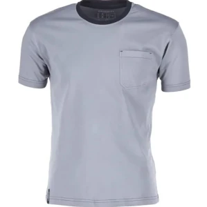 Koszulka T-shirt krótki rękaw, szaro/czarna, roz. XL Original Kramp