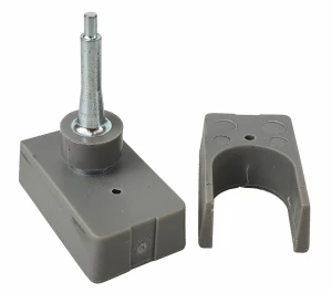 Wkładka do kolczykownicy, typ Multiflex/Flexoplus, szary, Caisley