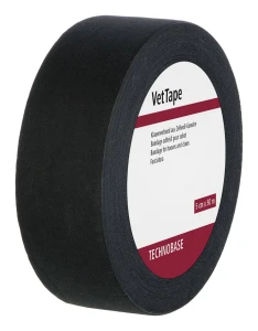 Bandaż do racic VetTape, samoprzylepny, 50 m x 50 mm, czarny, Kerbl