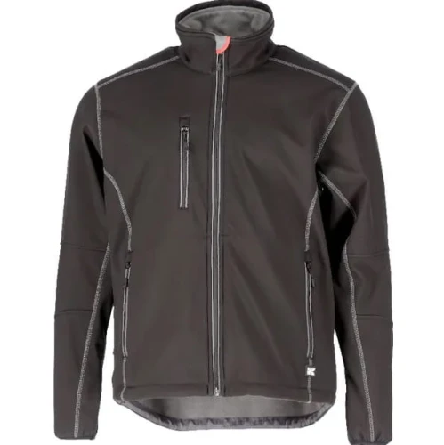 Kurtka Softshell, czarny-szary, roz. XL, Kramp Original, Kramp