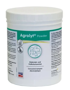 Preparat stabilizujący równowagę wodno-elektrolitową dla cieląt, prosiąt jagniąt i źrebiąt, Agrolyt®