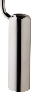 Kubek do gum strzykowych, typ GEA, stal nierdzewna, 147 x 44 x 27 mm