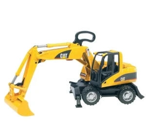 Bruder Koparka Caterpillar Na Kołach