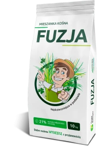 Mieszanka traw Kośna Fuzja, 10 kg, Sowul & Sowul
