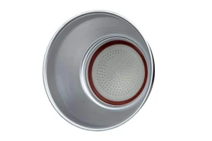 Cedzidło aluminiowe Ø 240, duże,  kpl