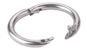 Kółko nosowe dla byka Profi, stal nierdzewna, śr. 54 mm, Kerbl
