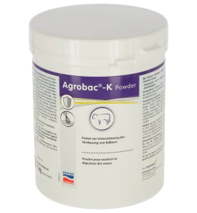 Preparat ograniczający biegunkę u cieląt, zapobiega odwodnieniu,  Agrobac-K®, 1 kg, Agrochemica