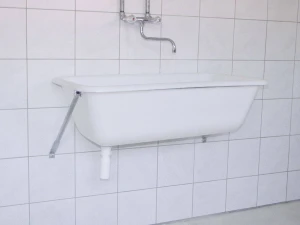 Wanna z polietylenu, 65 l, 74 x 62 x 25 cm, Kerbl