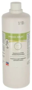 Koncentrat witaminowy dla niosek i młodych kur AD3EC 1000 ml, Kerbl