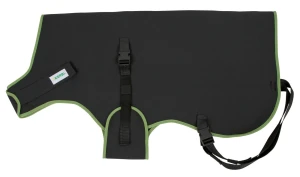 Derka dla cielaka Premium, 70 cm, czarna, Kerbl