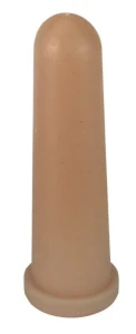 Smoczek lateksowy do wiadra do pojenia cieląt, 100 mm, beżowy, 10 szt., Kerbl