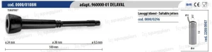 Guma strzykowa typ Alfa Laval 96000001, 10 mm ”dziesiątka”, 4szt., Spaggiari