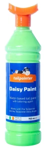 Farba wykrywająca ruje Daisy z pędzlem, zielona, 750 ml, Kerbl