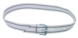 Obroża identyfikacyjna, 90 cm, biały/czarny, Kerbl