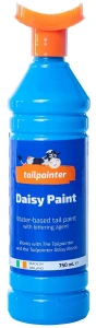 Farba wykrywająca ruje Daisy z pędzlem, niebieska, 750 ml, Kerbl